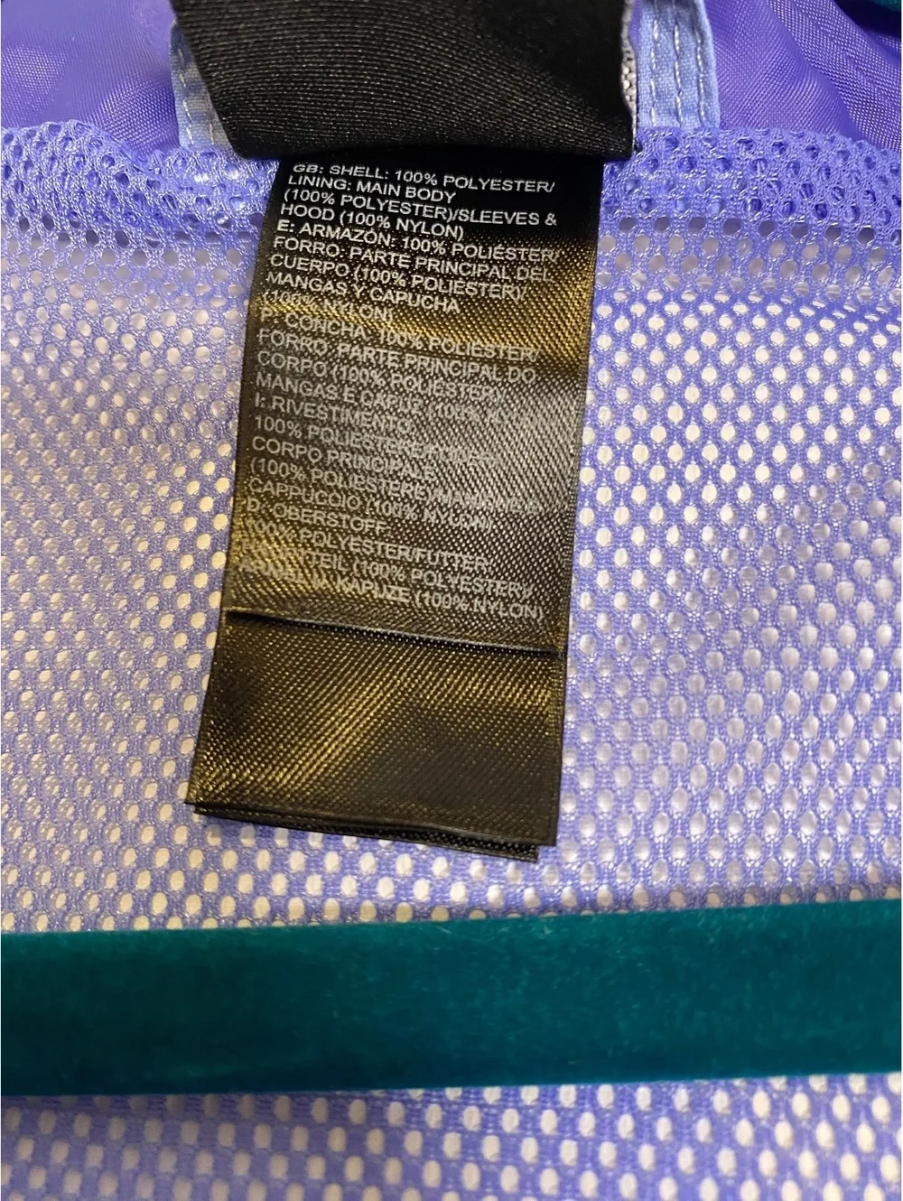 The North Face Girls' XL Purple Waterproof Jacket
